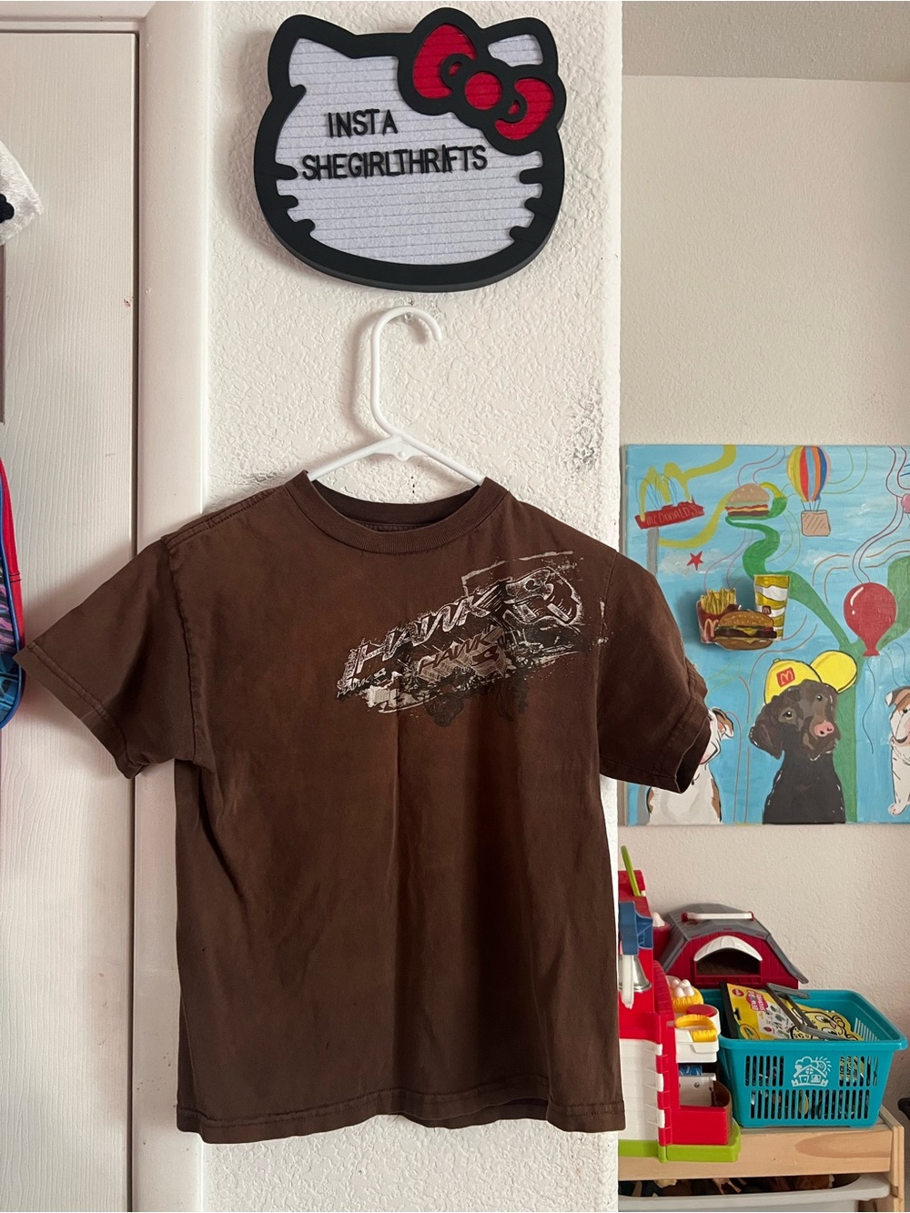 tony hawk graphic tee